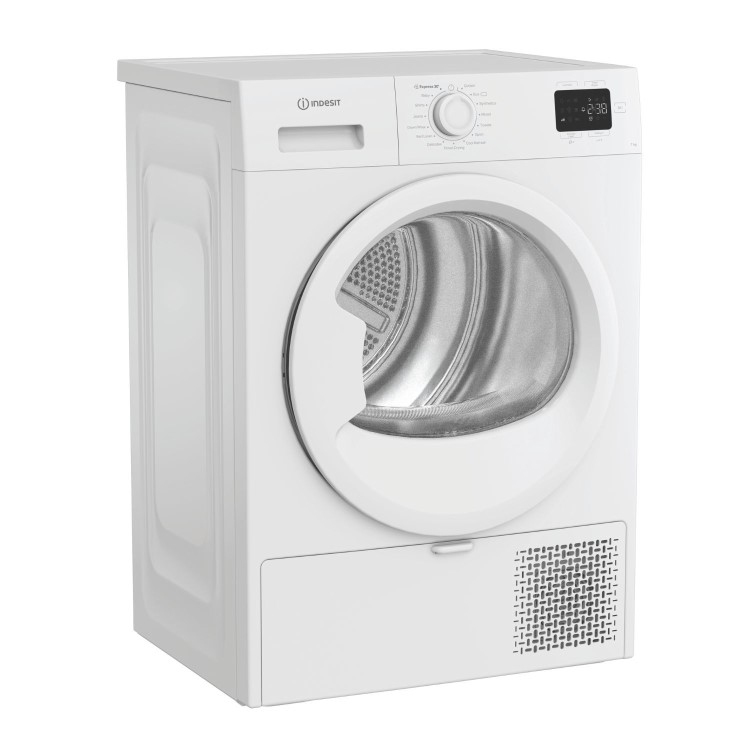 Indesit 7kg Heat Pump Dryer - White