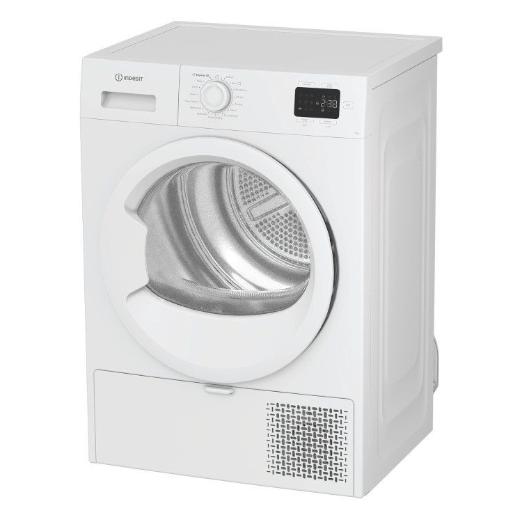 Indesit 7kg Heat Pump Dryer - White