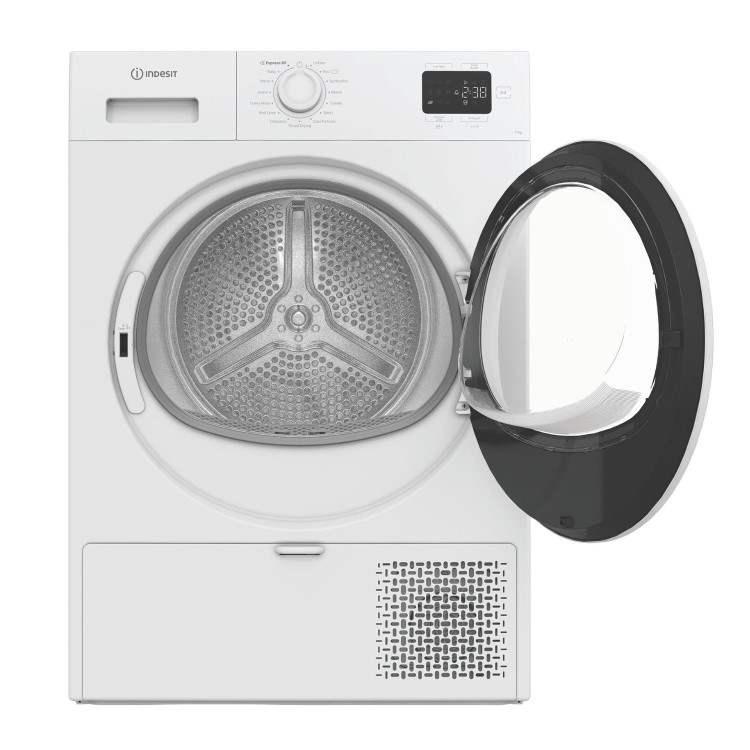 Indesit 7kg Heat Pump Dryer - White