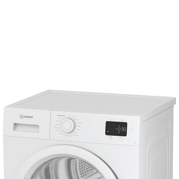 Indesit 7kg Heat Pump Dryer - White