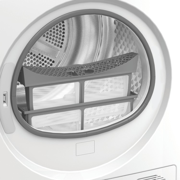 Indesit 7kg Heat Pump Dryer - White