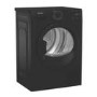 Indesit 8kg Heat Pump Tumble Dryer - Black