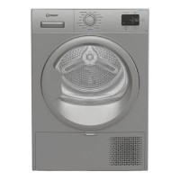 Indesit 8kg Heat Pump Tumble Dryer - Silver