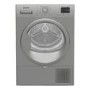 Indesit 8kg Heat Pump Tumble Dryer - Silver