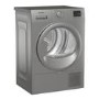 Indesit 8kg Heat Pump Tumble Dryer - Silver