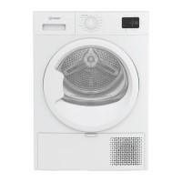 Indesit 8kg Heat Pump Dryer - White
