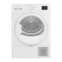 Indesit 8kg Heat Pump Dryer - White