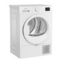 Indesit 8kg Heat Pump Dryer - White