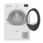Indesit 8kg Heat Pump Dryer - White
