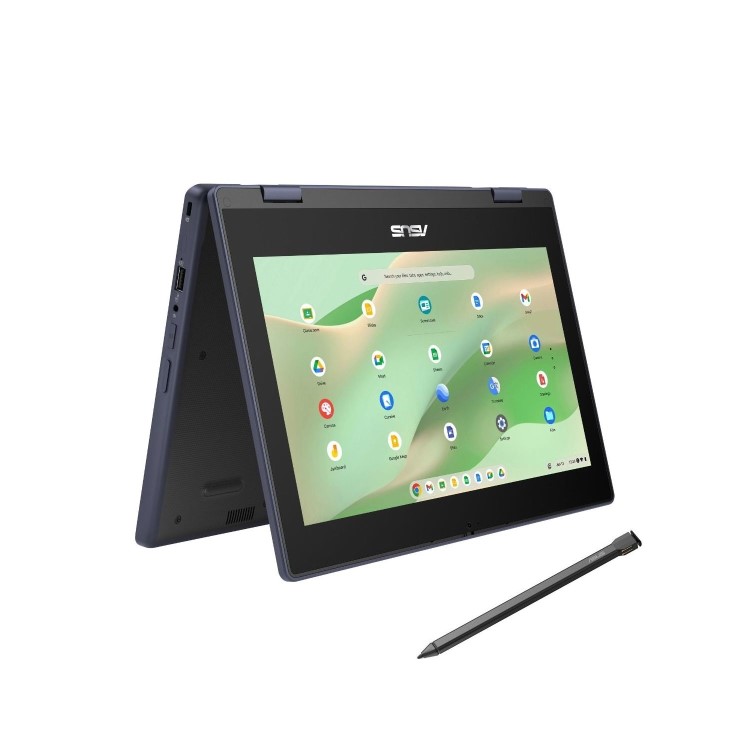 GRADE A1 - ASUS CZ11 Flip MediaTek 4GB RAM 64GB eMMc 11.6 Inch Chromebook