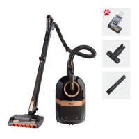 Shark Anti Hair Wrap DuoClean Dynamic Technology TruePet Cylinder Vacuum Cleaner - Black