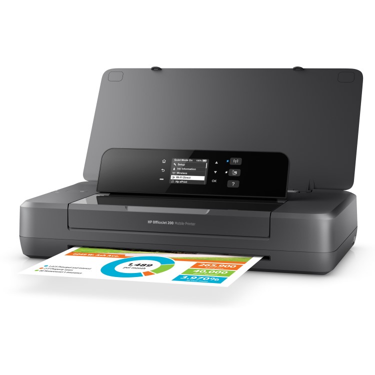 HP Colour Officejet 200 A4 Mobile Printer