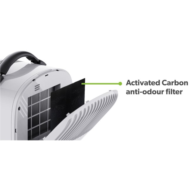 electriQ Carbon Filter for Aqua-Dry & Aqua-DryB Dehumidifiers