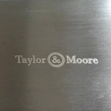 Taylor & Moore Single Bowl Right Hand Drainer Stainless Steel Kitchen Sink