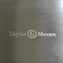 Taylor & Moore Single Bowl Right Hand Drainer Stainless Steel Kitchen Sink