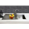 Taylor &amp; Moore Single Bowl Stainless Steel Kitchen Sink