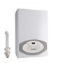 Ariston Clas HE 24 kW Regular Conventional Gas Boiler with Free Horizontal Flue Kit - 5 Years warranty