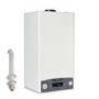 Ariston Clas ONE 38 kW Combi Gas Boiler with Free Flue and LPG Conversion Kit - 8 Years warranty