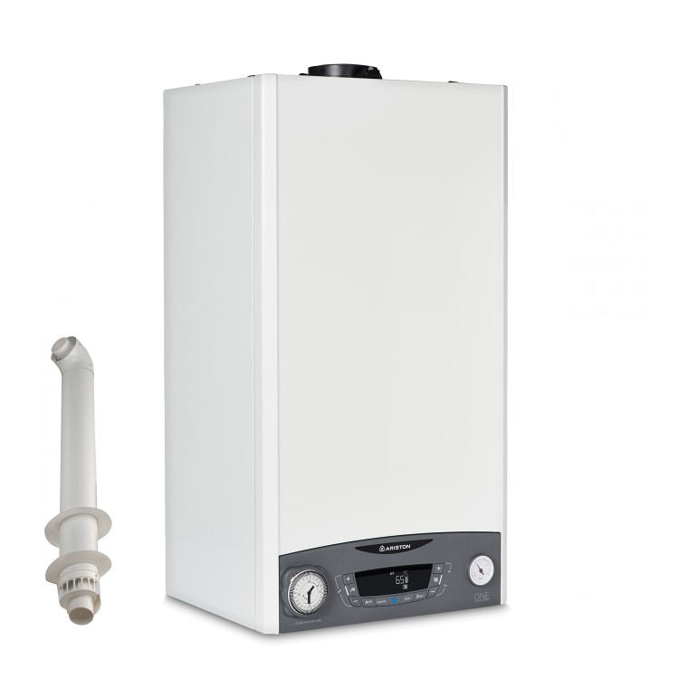 Ariston Clas ONE 38 kW Combi Gas Boiler with Free Flue and LPG Conversion Kit - 8 Years warranty