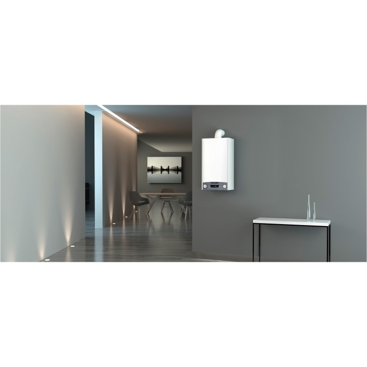 Ariston Clas ONE 38 kW Combi Gas Boiler with Free Flue and LPG Conversion Kit - 8 Years warranty
