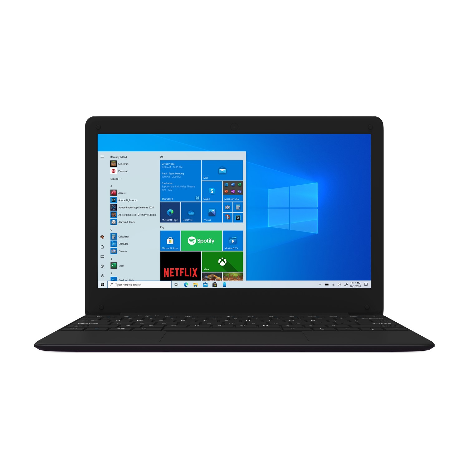 CODA 1 Intel Celeron N3350 4GB 64GB 11.6 Inch FHD Windows 10 S Laptop Includes 1 Year Office 365