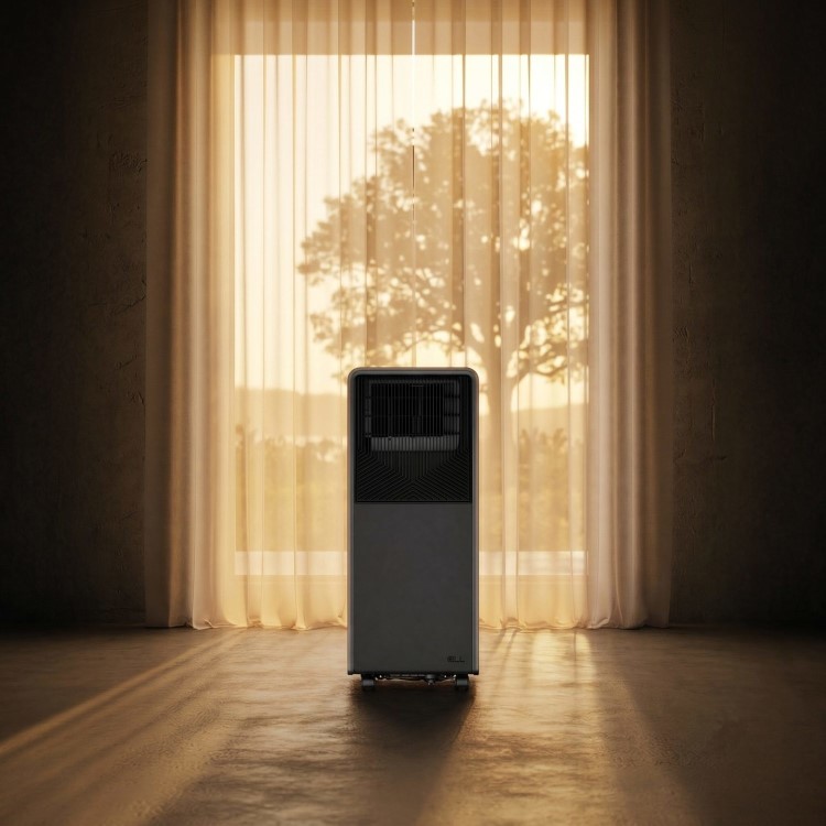 Refurbished ELL Como9000 Smart Wifi Portable 9000 BTU Air conditioner