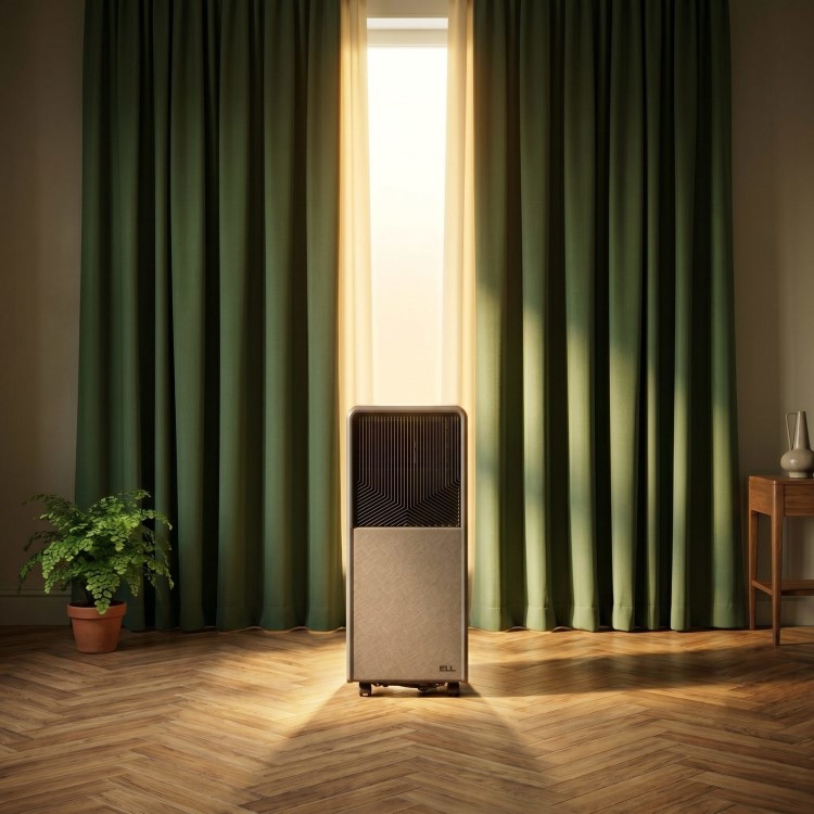 Refurbished ELL Como9000 Smart Wifi Portable 9000 BTU Air conditioner