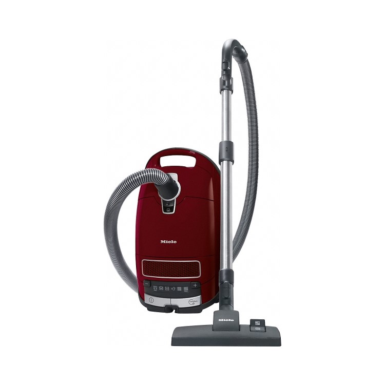 Miele 10995580 Complete C3 PowerLine Cylinder Vacuum Cleaner - Red