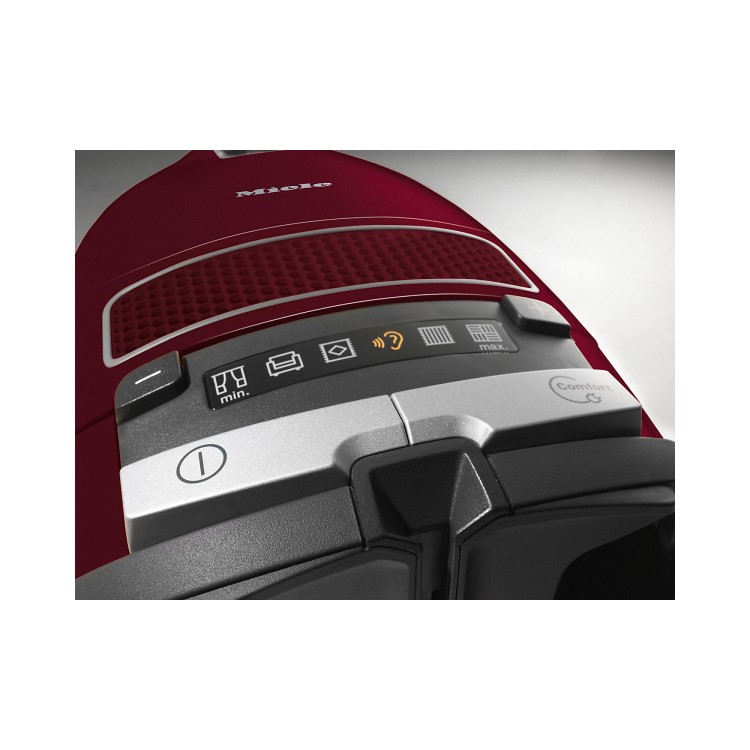 Miele 10995580 Complete C3 PowerLine Cylinder Vacuum Cleaner - Red
