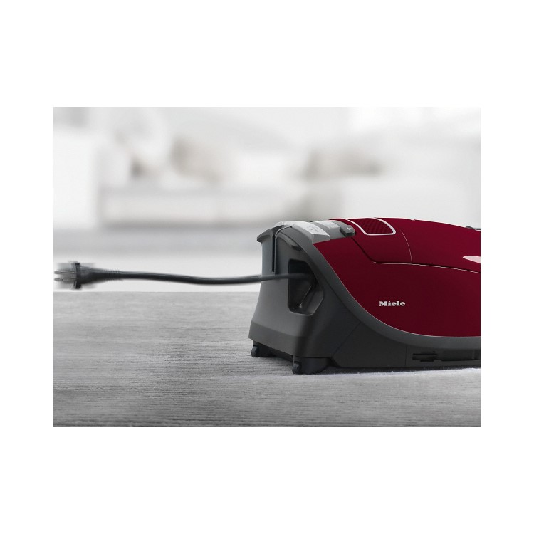 Miele 10995580 Complete C3 PowerLine Cylinder Vacuum Cleaner - Red