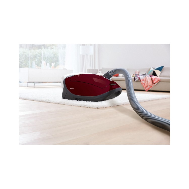 Miele 10995580 Complete C3 PowerLine Cylinder Vacuum Cleaner - Red