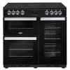 Belling Cookcentre 90E 90cm Electric Range Cooker - Black