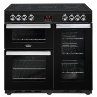 Belling Cookcentre 90E 90cm Electric Range Cooker - Black