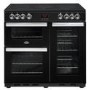 Belling Cookcentre 90E 90cm Electric Range Cooker - Black