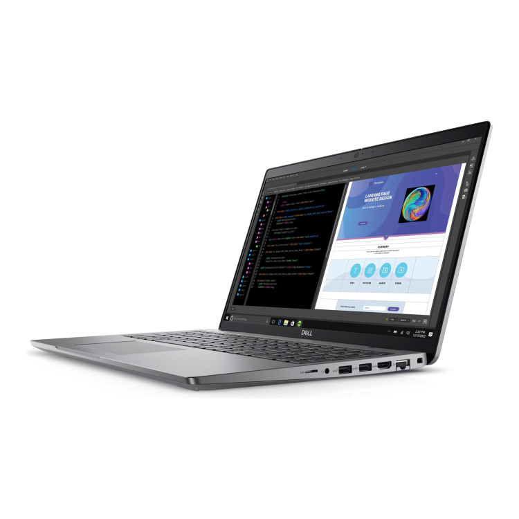 Dell Precision 3580 Intel Core i7 16GB RAM 512GB SSD 15.6 Inch Windows 11 Pro Laptop
