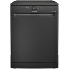 Indesit Fast&amp;Clean 14 Place Settings Freestanding Dishwasher - Black
