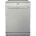 D2FHK26SUK Indesit Fast&Clean Freestanding Dishwasher - Silver