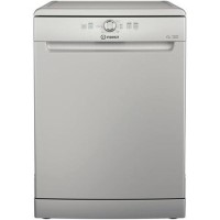 Refurbished Indesit Fast&Clean D2FHK26SUK 14 Place Freestanding Dishwasher Silver Refurbished Indesit Fast&Clean D2FHK26SUK 14 Place Freestanding Dishwasher Silver