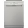 Refurbished Indesit Fast&Clean D2FHK26SUK 14 Place Freestanding Dishwasher Silver