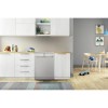 Indesit Fast&amp;Clean 14 Place Settings Freestanding Dishwasher - Silver