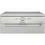 Refurbished Indesit Fast&Clean D2FHK26SUK 14 Place Freestanding Dishwasher Silver