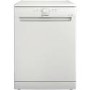 Refurbished Indesit Fast&Clean Freestanding Dishwasher - Push&Go White