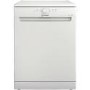 Indesit Fast&Clean Freestanding Dishwasher - Push&Go White
