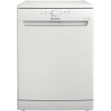 D2FHK26UK Indesit Fast&Clean Freestanding Dishwasher - Push&Go White