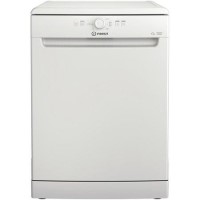 Indesit Fast&Clean Freestanding Dishwasher - Push&Go White Indesit Fast&Clean Freestanding Dishwasher - Push&Go White