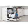 Refurbished Indesit Fast&Clean Freestanding Dishwasher - Push&Go White