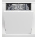 D2IHD526UK Indesit Push&Go Integrated Dishwasher - White control panel