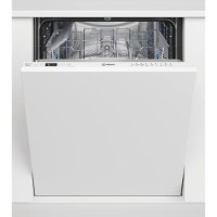 Indesit Push&Go Integrated Dishwasher - White control panel Indesit Push&Go Integrated Dishwasher - White control panel