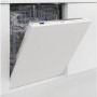 Indesit Push&Go Integrated Dishwasher - White control panel
