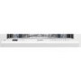 Indesit Push&Go Integrated Dishwasher - White control panel
